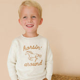 Horsin' Around Western Sweatshirt