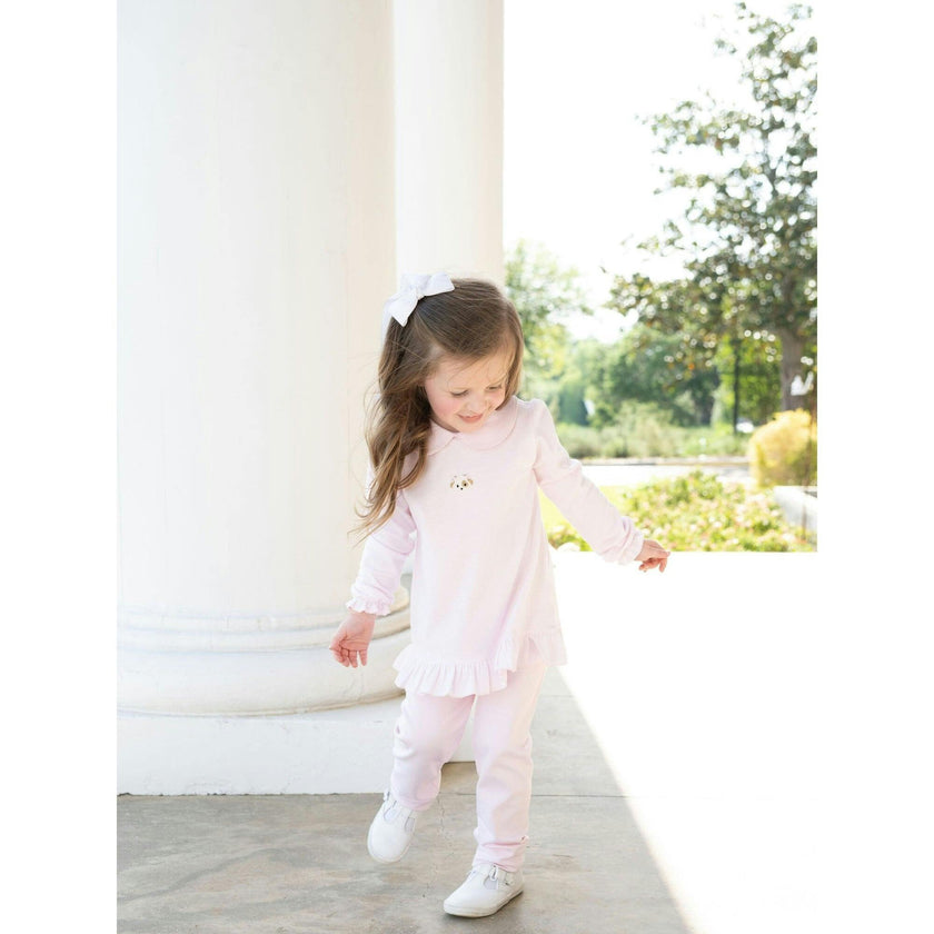 Spotted Pima Tunic Set