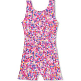 Mosaic Playsuit, Purple