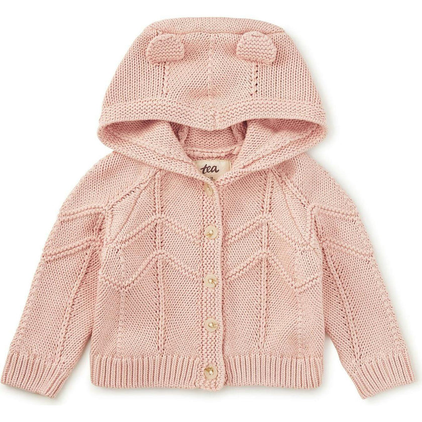 Creature Comfort Baby Cardigan, Natural