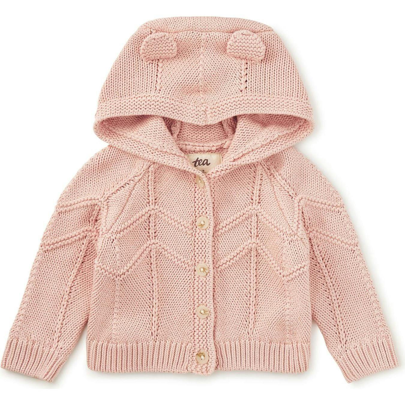 Creature Comfort Baby Cardigan, Natural