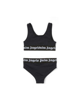Black Logoband Bikini