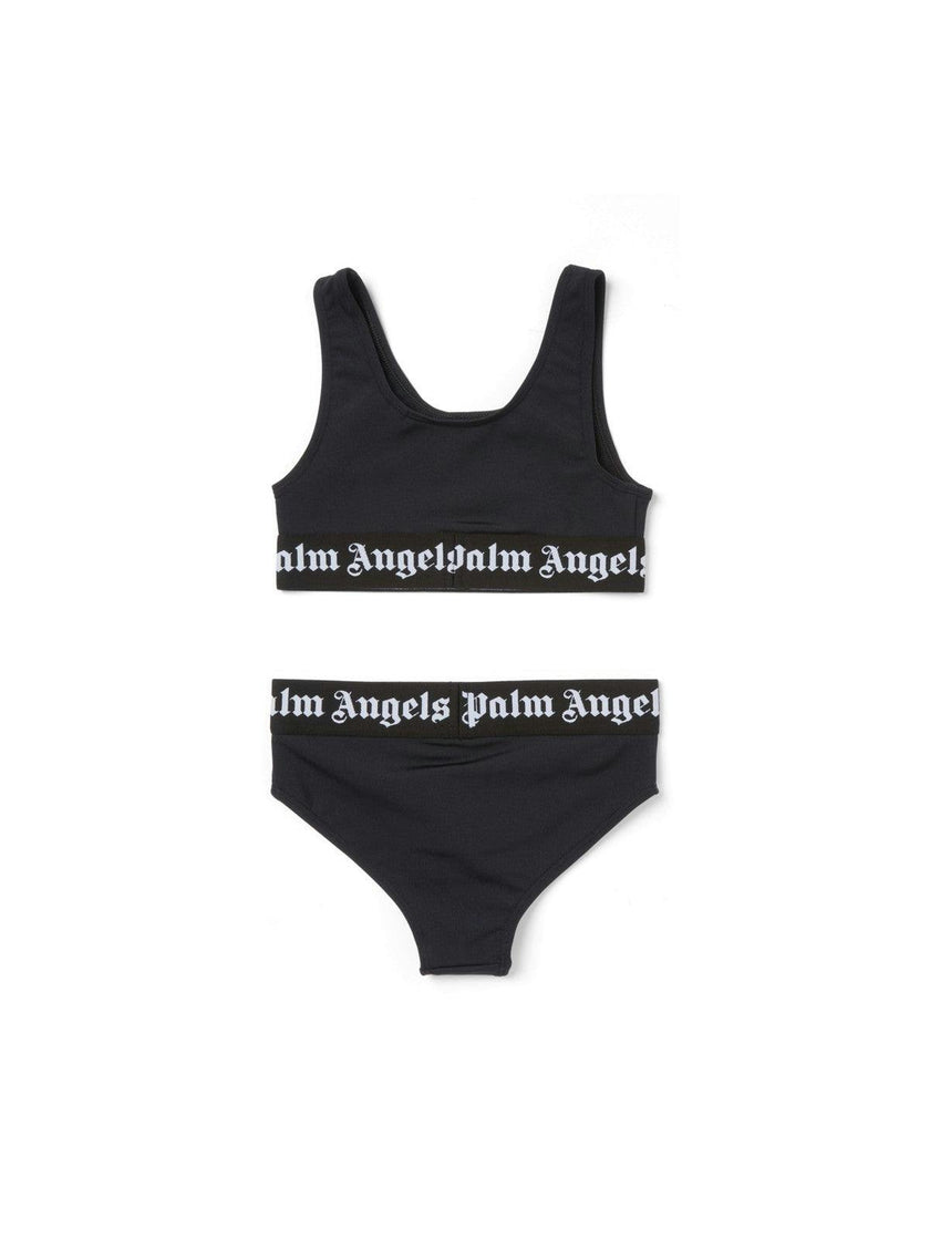 Black Logoband Bikini