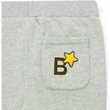BONTON Grey Star Sporty Joggers