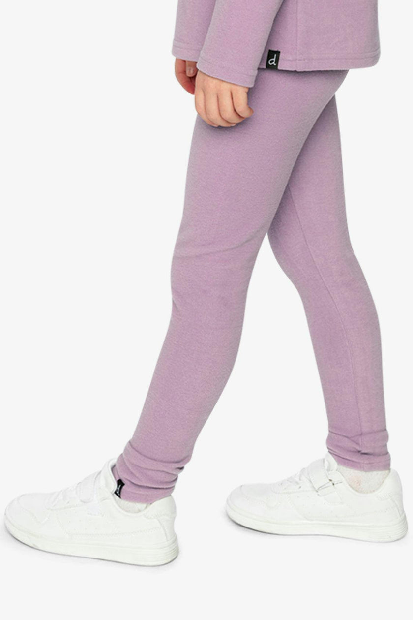 Rib Leggings Violet
