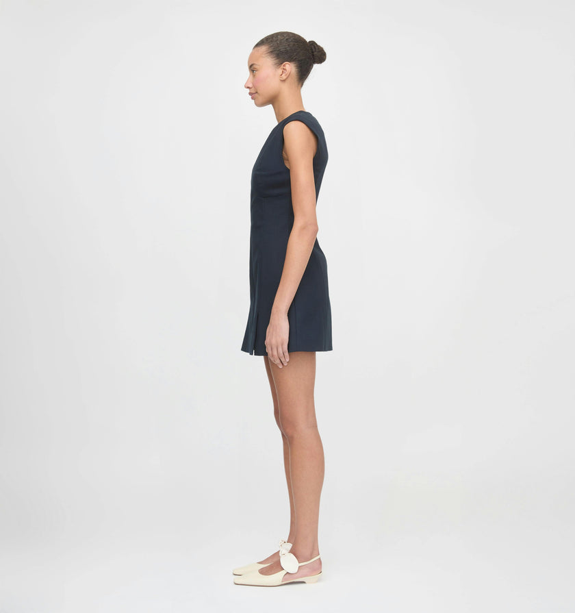 The Holly Dress - Dark Navy