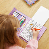 Tribe: Color By Numbers - Mermaids & Friends Activity Set