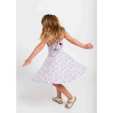 Floral Print Twirl Dress