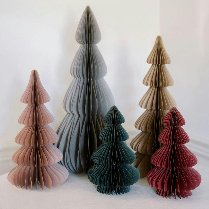 Assorted Paper Trees