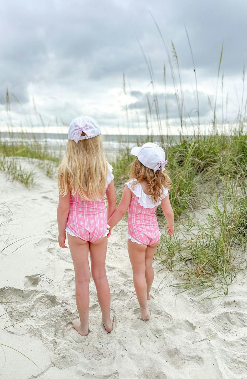 Palm Tree Bow Baseball Hat