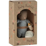 Rabbit set, Micro - Brown - Blue