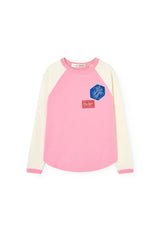 Pink Anteater Long Sleeve T-shirt