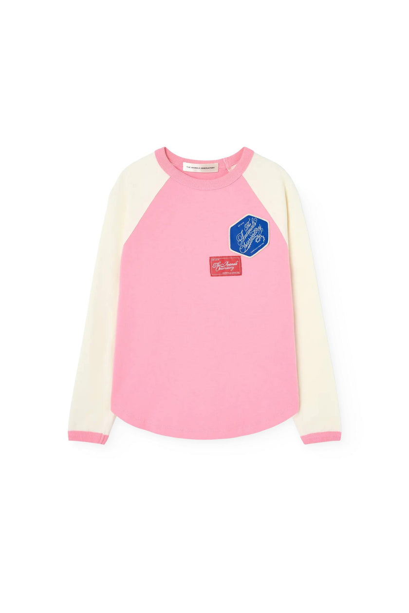 Pink Anteater Long Sleeve T-shirt