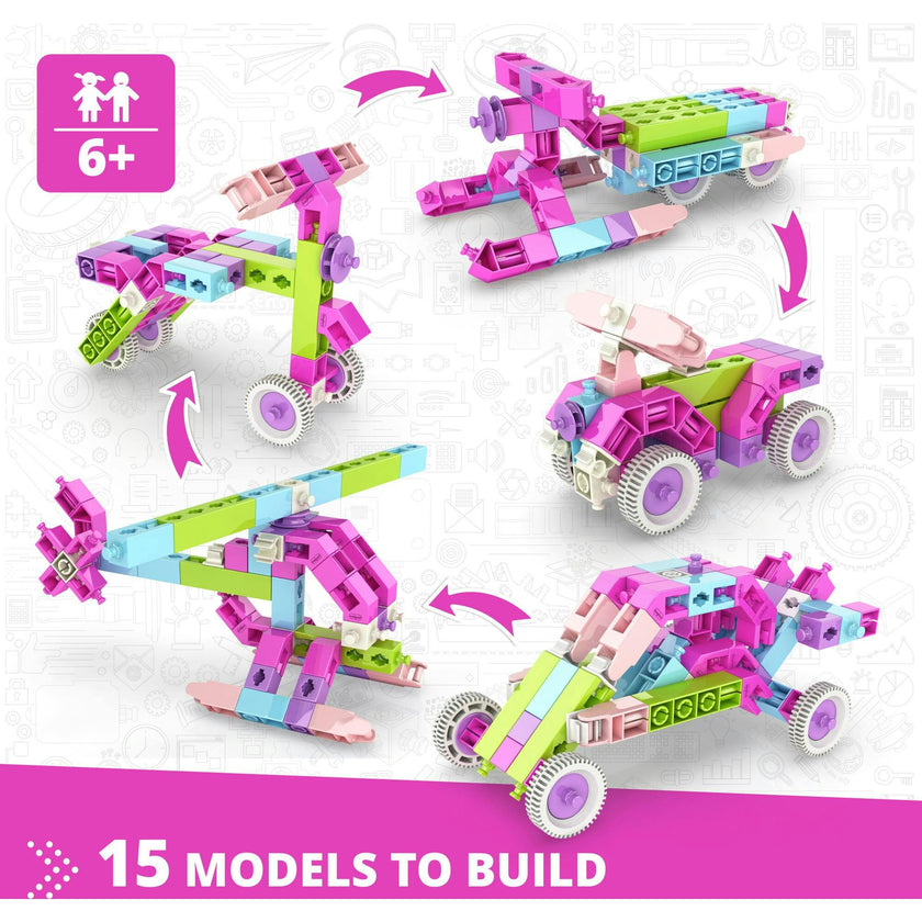 Creative Builder: Designer Series - 15-In-1