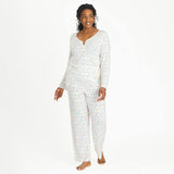 Women's Magnetic Signature PJ Set