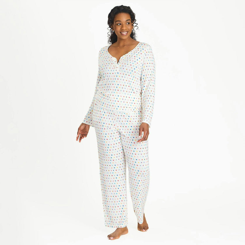Women's Magnetic Signature PJ Set
