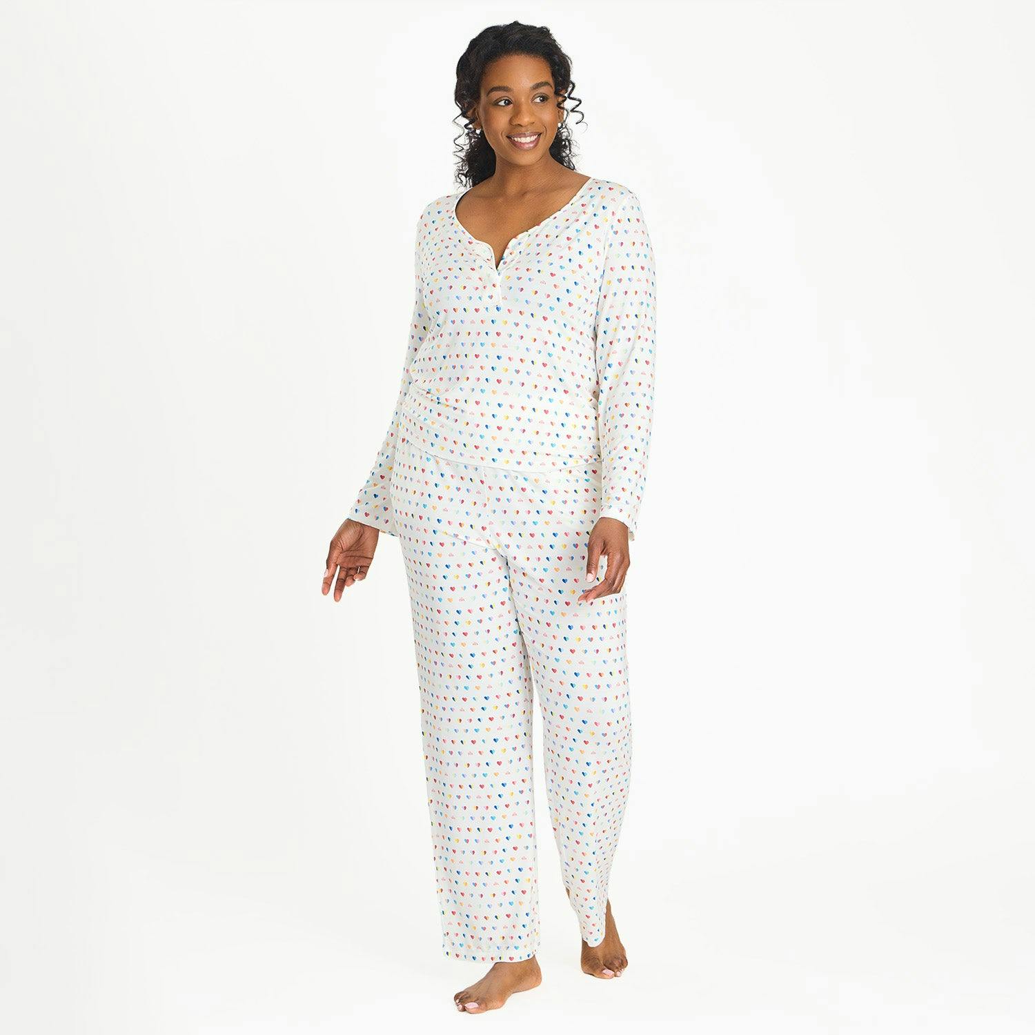 Women's Magnetic Signature PJ Set