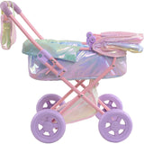 Olivia's Little World - Magical Dreamland Baby Doll Deluxe Stroller