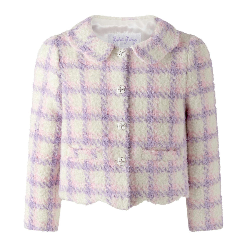 Tweed Scalloped Jacket