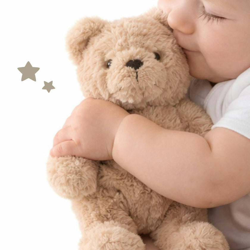 SNUGGLE TIME -  Matching Lennox Blankets for Mom, Baby and Plush Toy