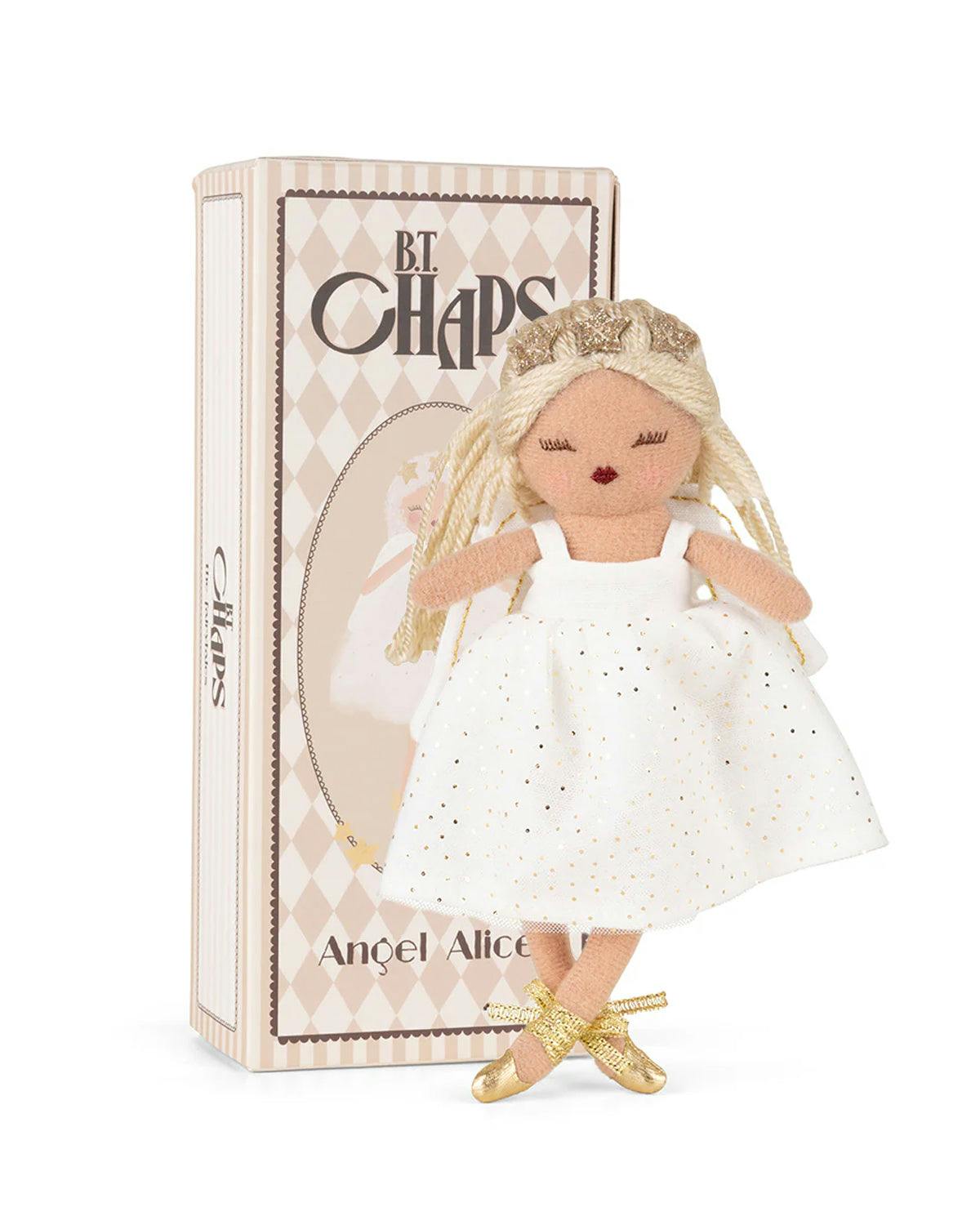 BT Chaps Plush Angel Alice In Giftbox 7