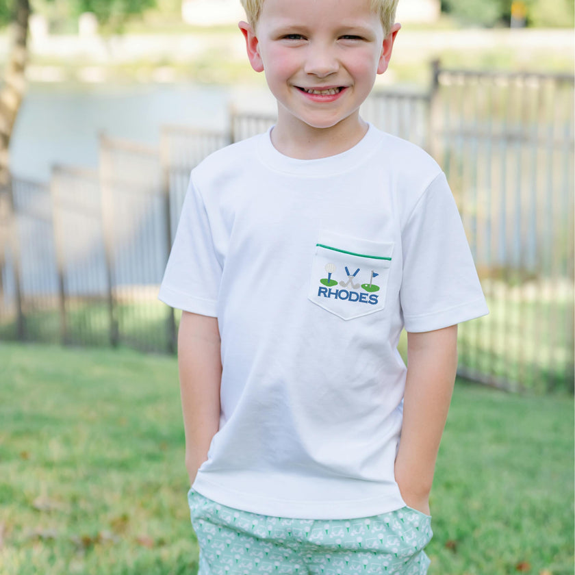 Hudson Boys' Short Set - Golf Putting Green