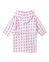 Certified Organic Muslin Reversible Bath Robe
