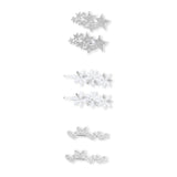 Crystal Accent Hair Pin Trio