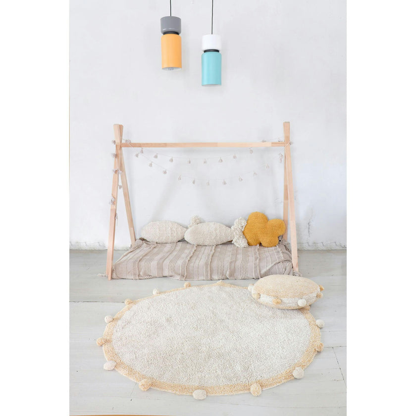 Bubbly Washable Rug