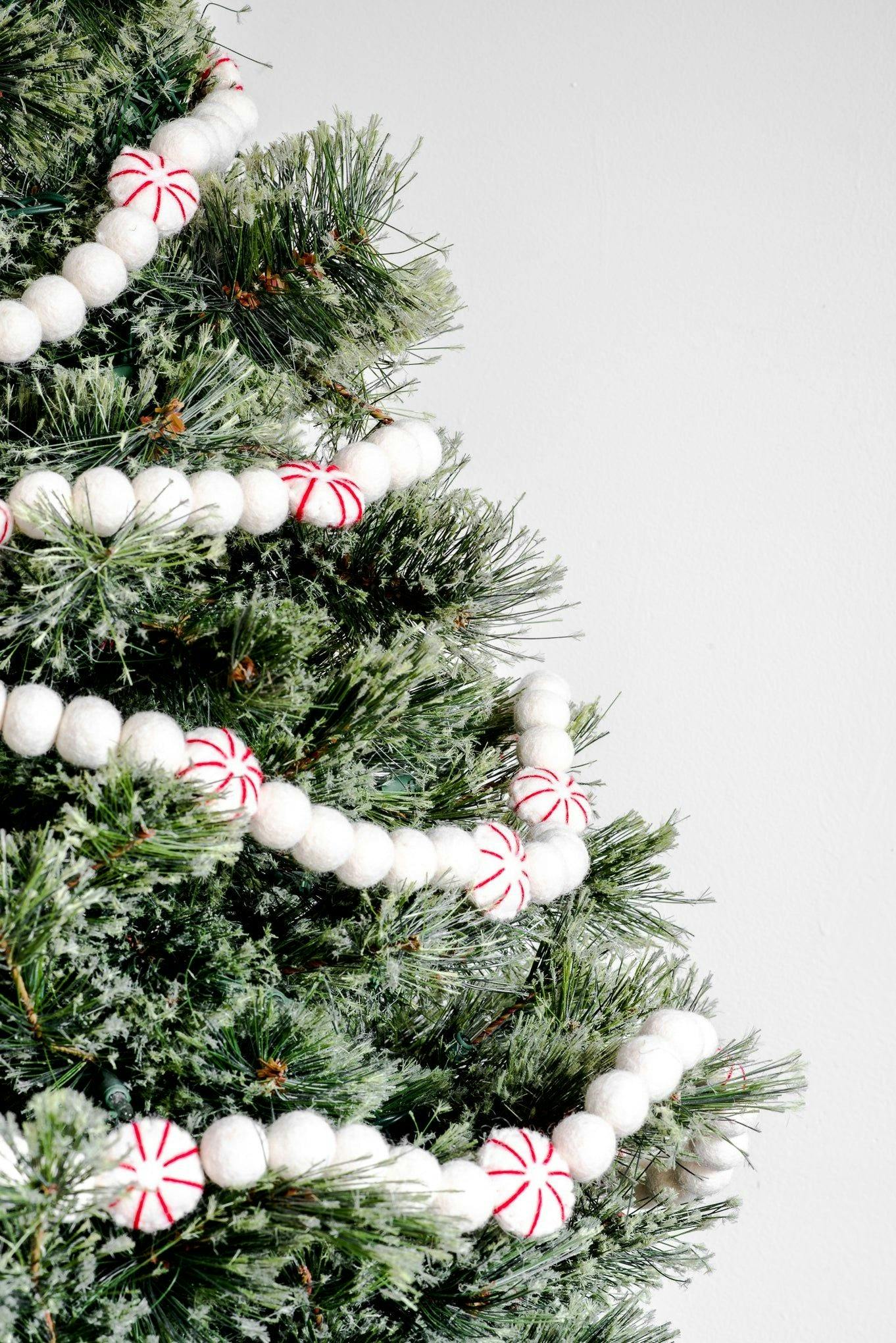 Peppermint Garland