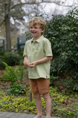 Banks Polo in Dockside Stripe