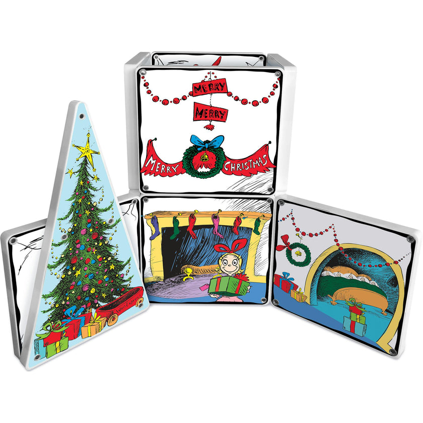 Dr. Seuss The Grinch Magna-Tiles Structure Set