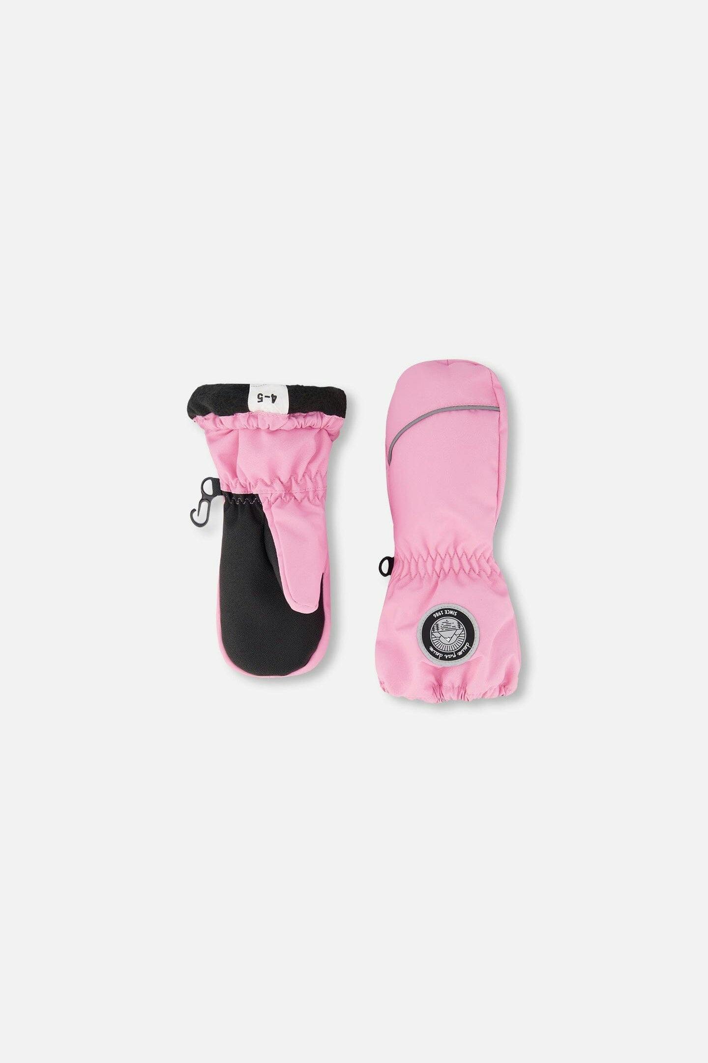 Winter Mittens Play Candy Pink