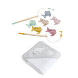 Fish & Fun Bath & Play Set Polaris Grey
