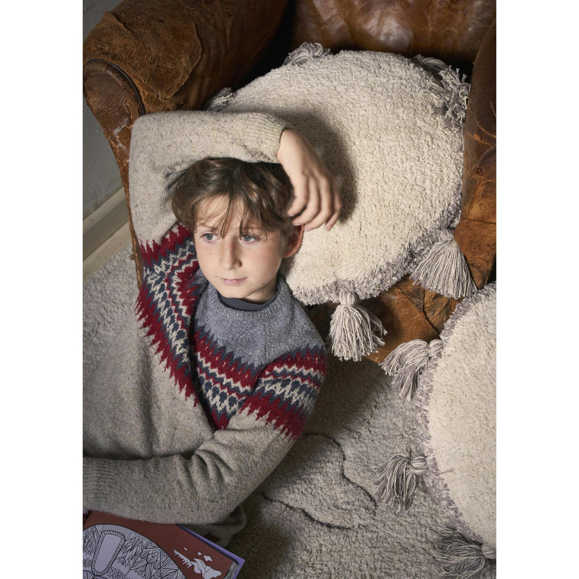 Circle Rugcycled Floor Cushion