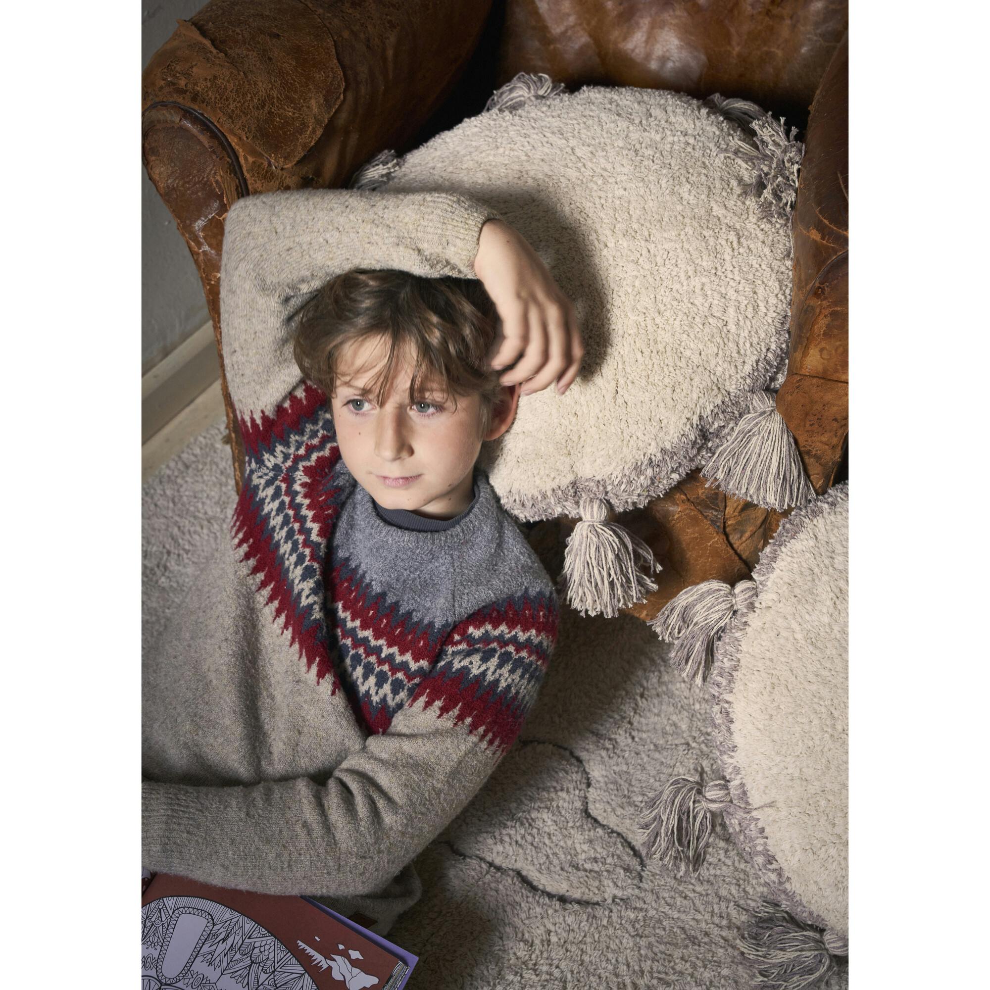 Circle Rugcycled Floor Cushion