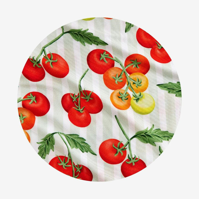 Cherry Tomatoes Classic Pajama Short Set