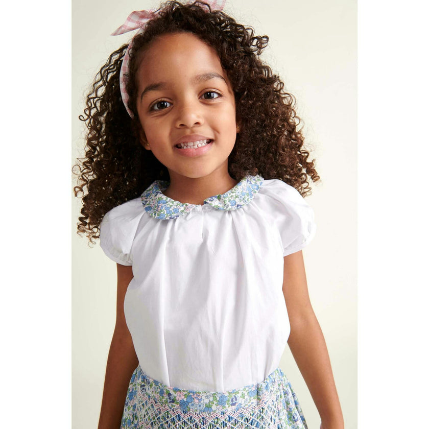 Girls Cotton Blouse Freeda