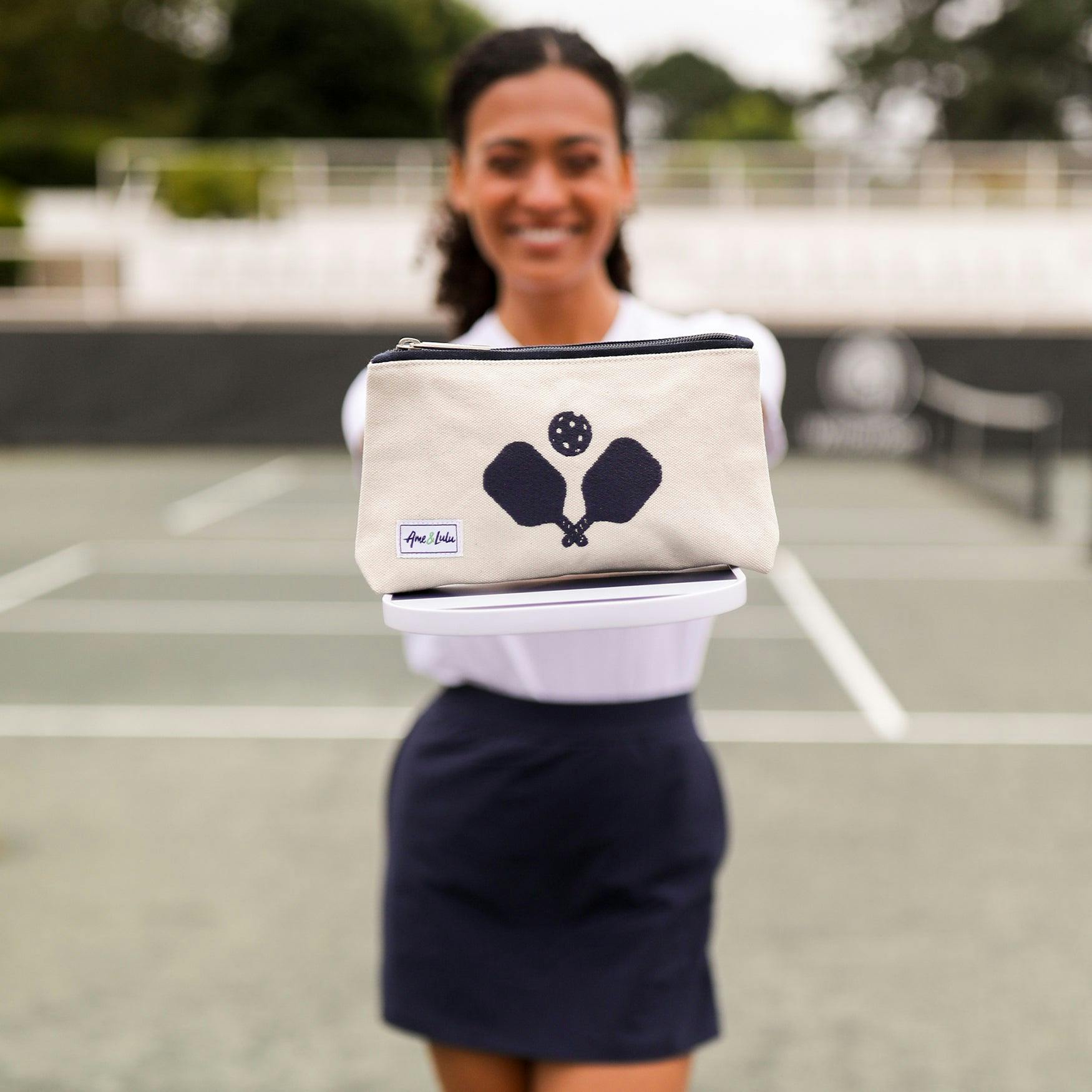 Brush It Off Small Athletic Pouch