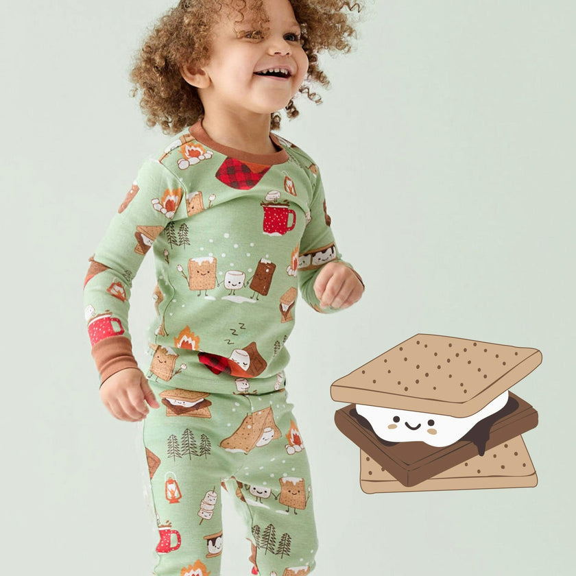 ZEN 2-Piece Toddler Boy Pajamas
