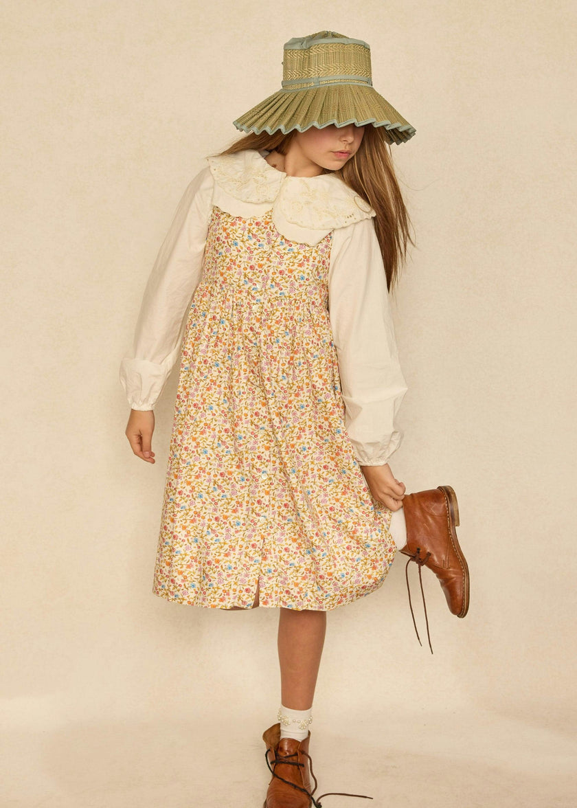 Sea Foam Capri Child Hat