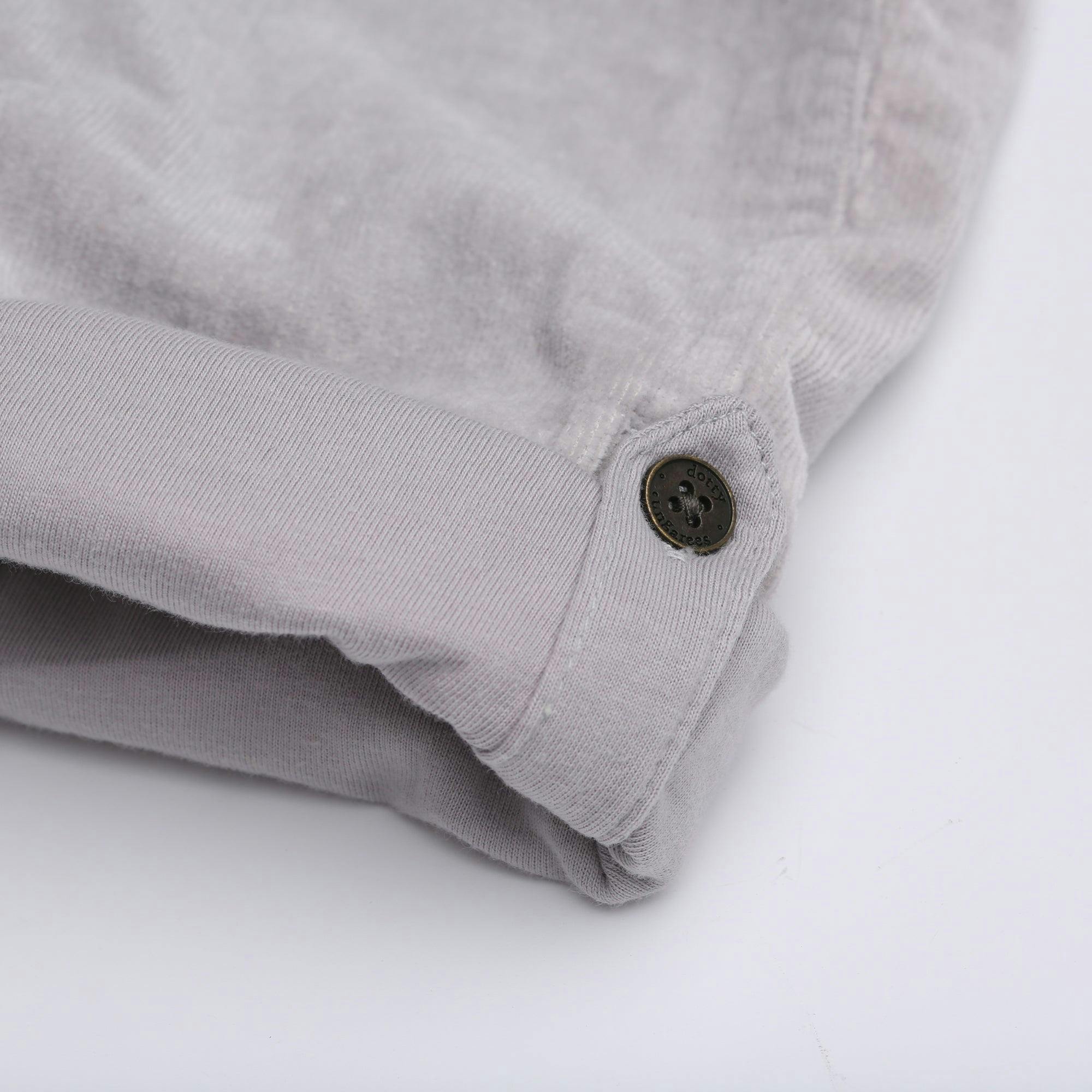 Fog Corduroy Overalls