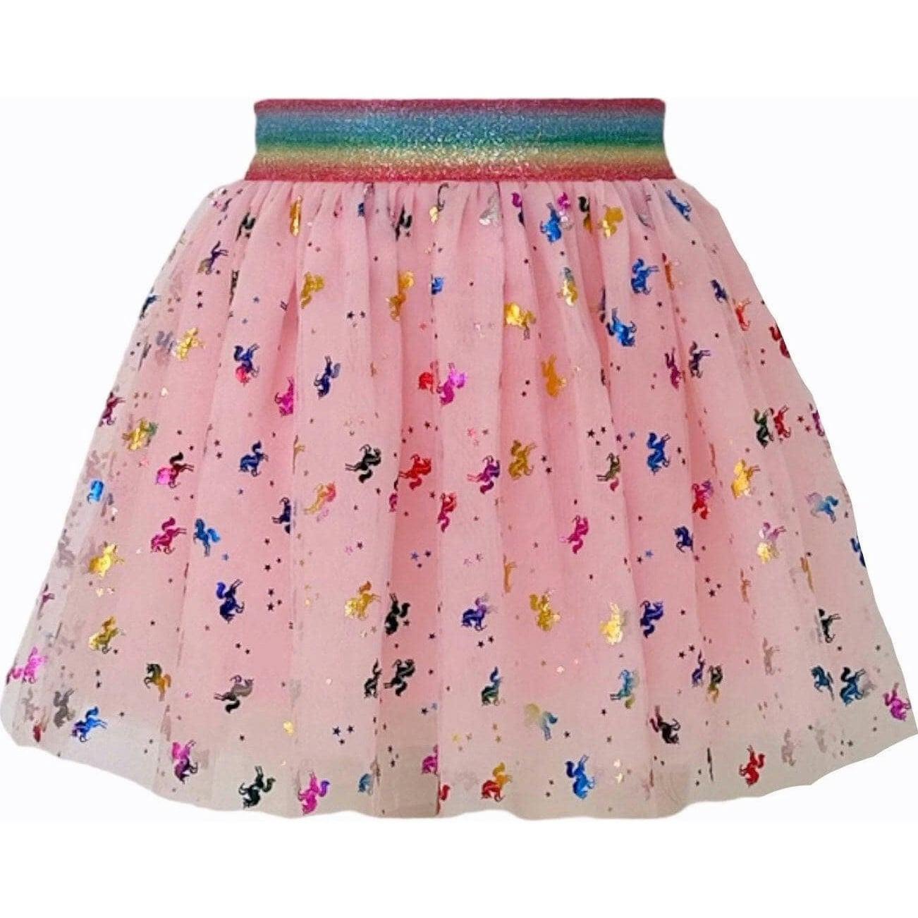 Rainbow Metallic Tutu