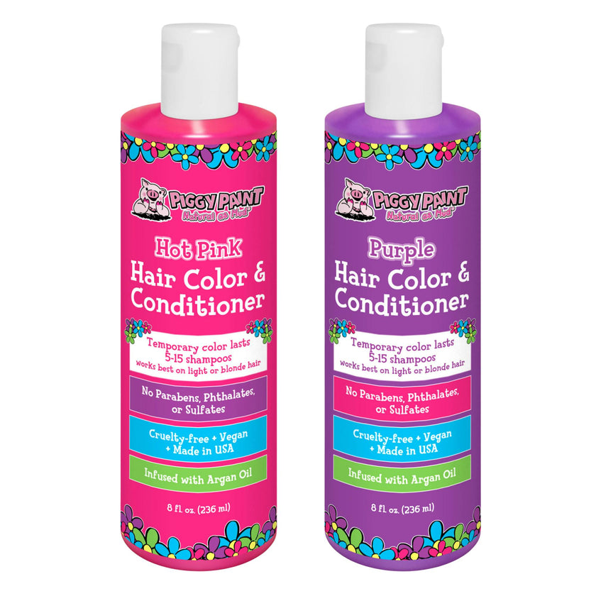 Pink & Purple Magic Hair Color 2-pack