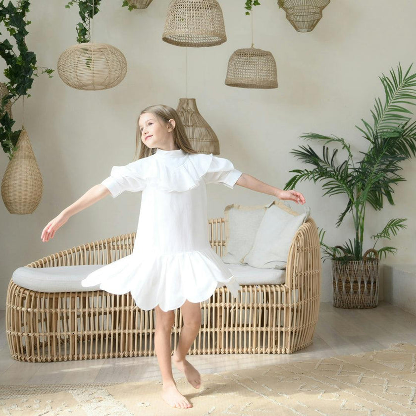Olivia dress (ivory)