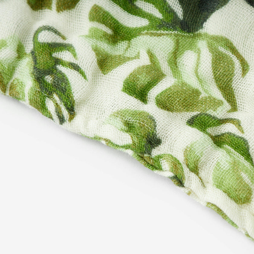 Island Leaf Beach and Swim Towel