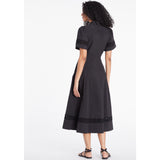 Women's Carlton Dress, Black