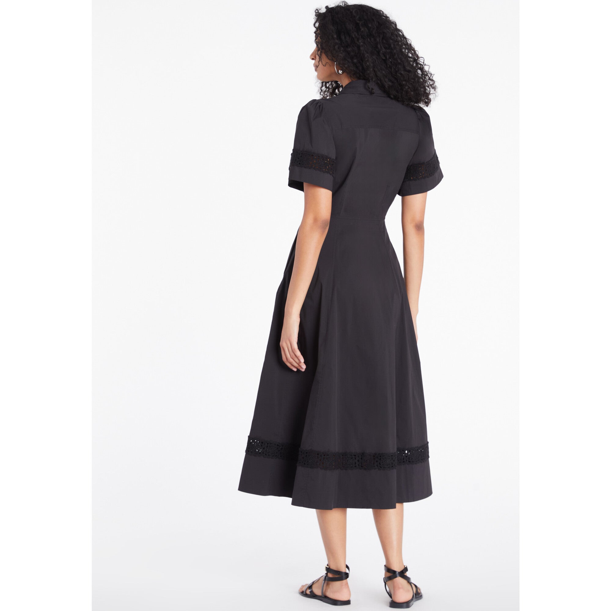 Women's Carlton Dress, Black