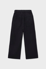 Organic Cotton Breakaway Wide Leg Jean