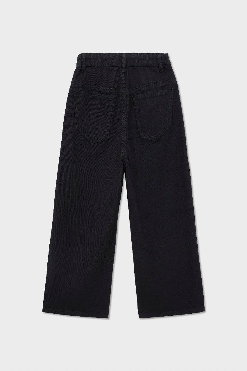 Organic Cotton Breakaway Wide Leg Jean